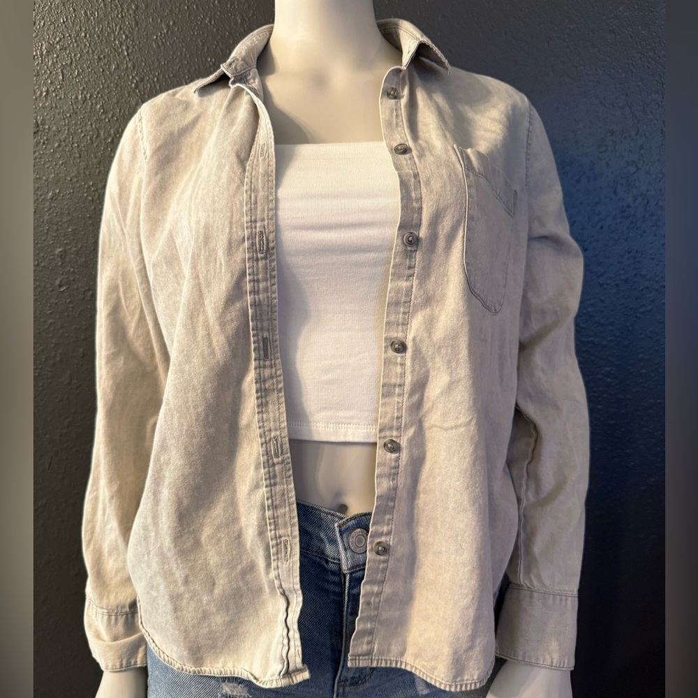 American eagle utility shirt